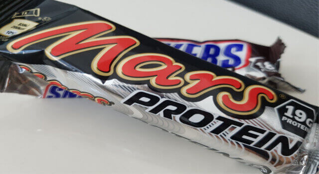 Mars Proteinriegel
